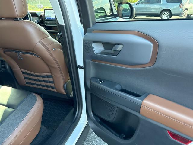 used 2022 Ford Bronco Sport car, priced at $30,995