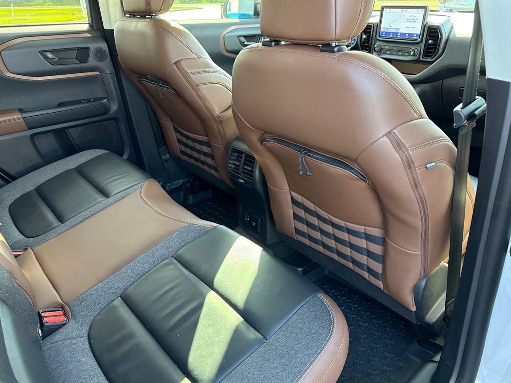 used 2022 Ford Bronco Sport car, priced at $27,995