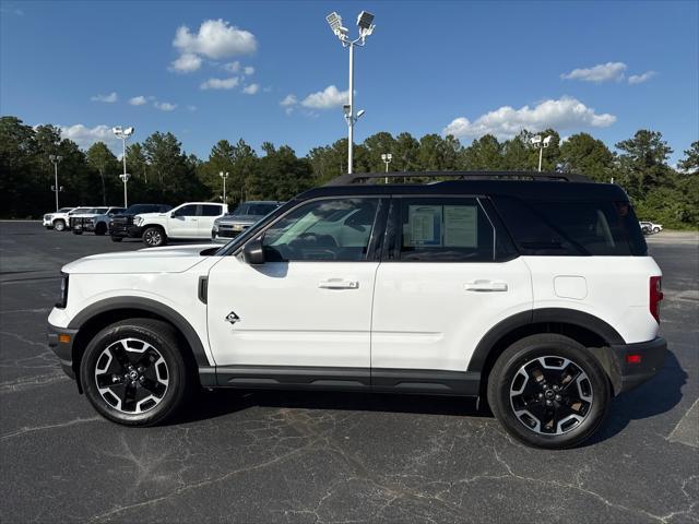 used 2022 Ford Bronco Sport car, priced at $30,995