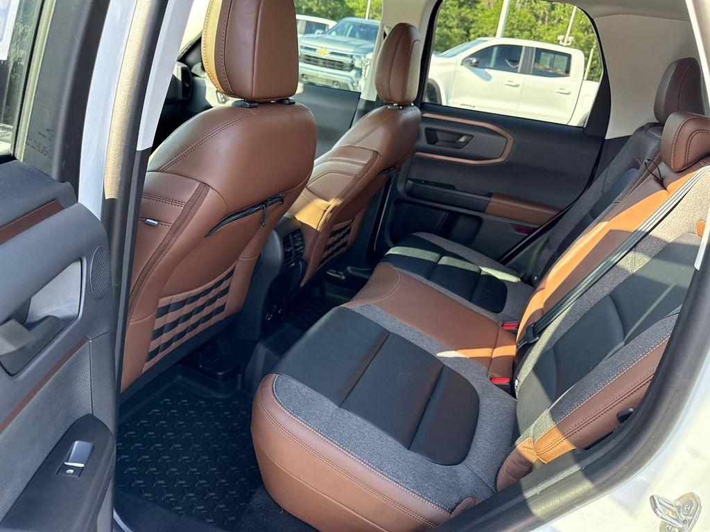 used 2022 Ford Bronco Sport car, priced at $27,995
