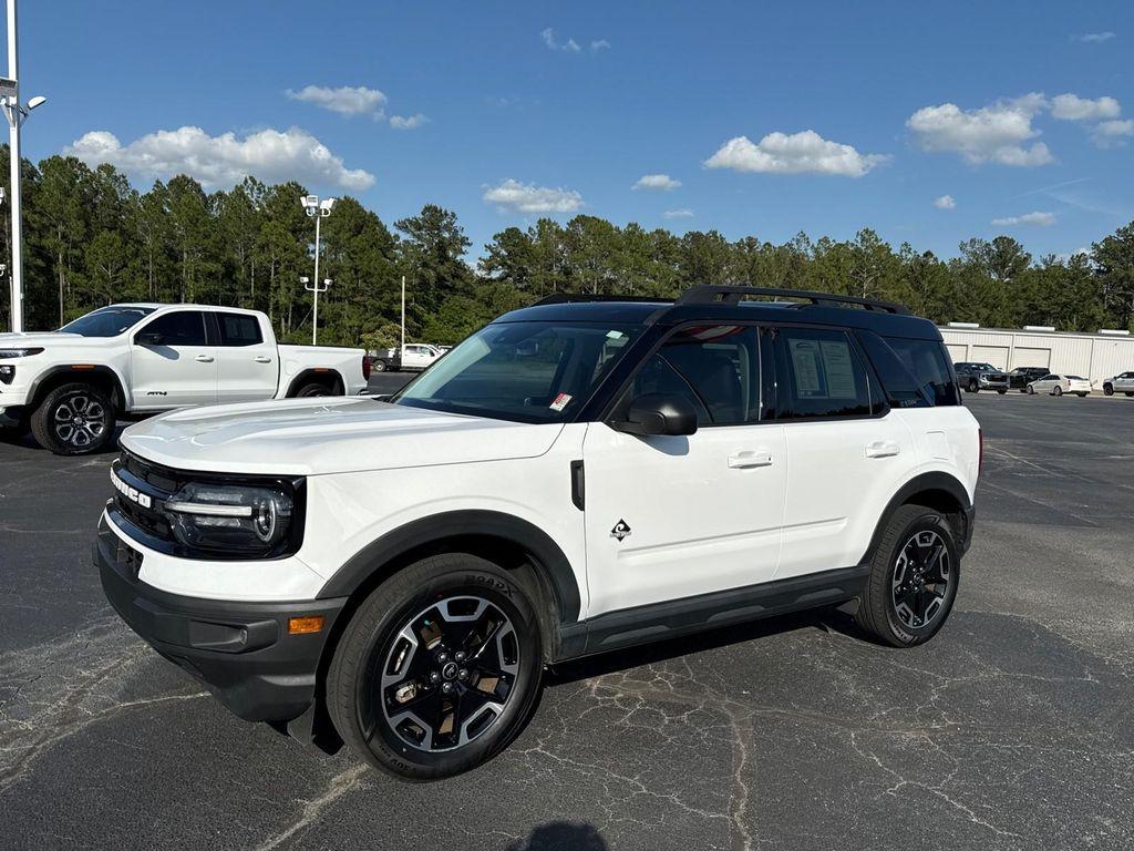 used 2022 Ford Bronco Sport car, priced at $27,995