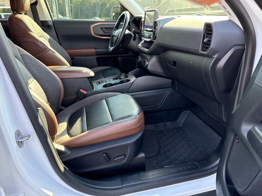 used 2022 Ford Bronco Sport car, priced at $27,995