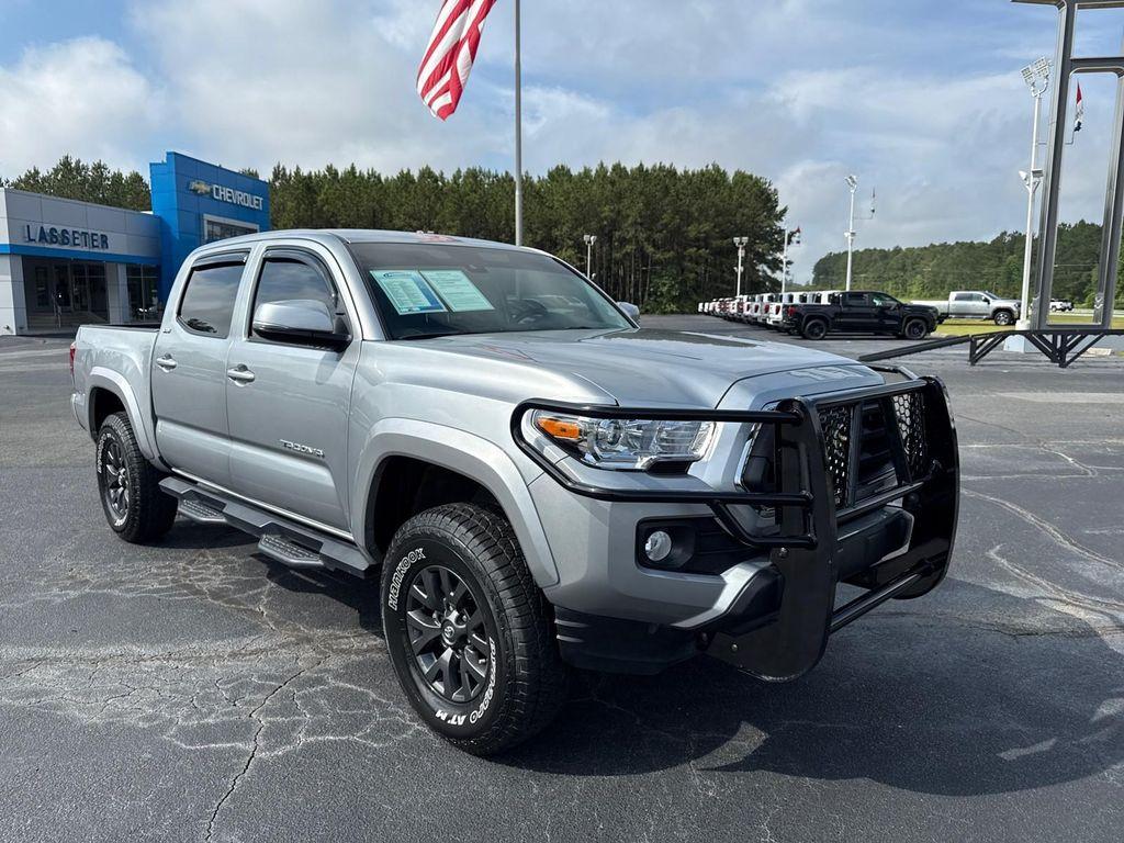 used 2023 Toyota Tacoma car, priced at $39,995