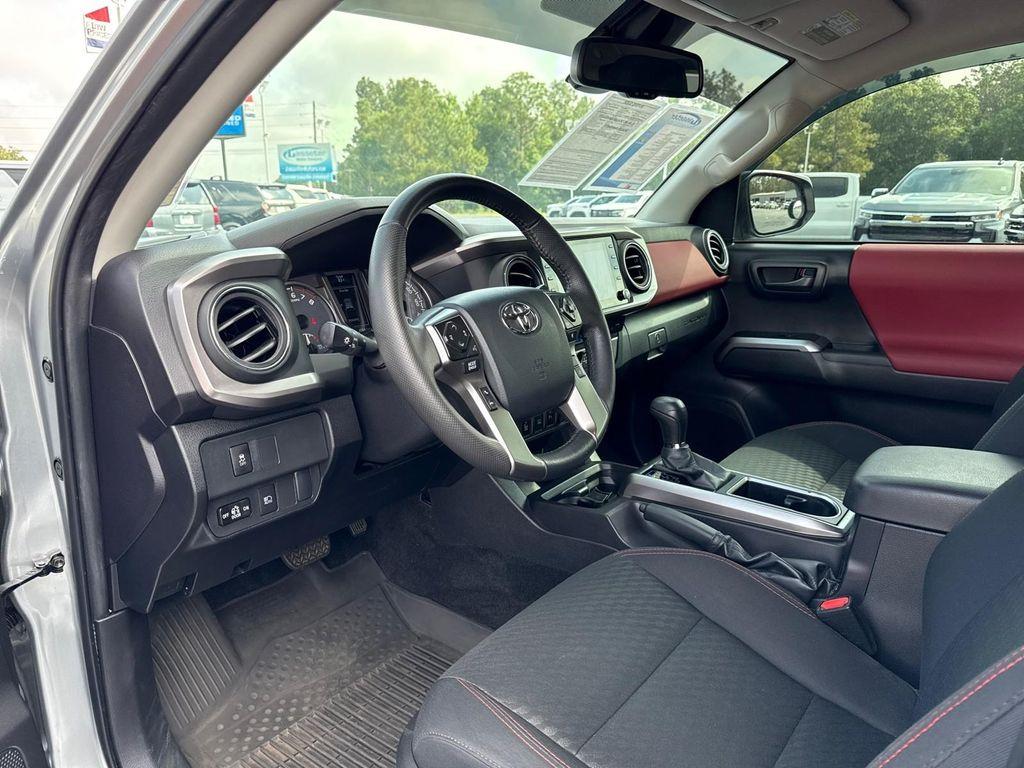 used 2023 Toyota Tacoma car, priced at $39,995
