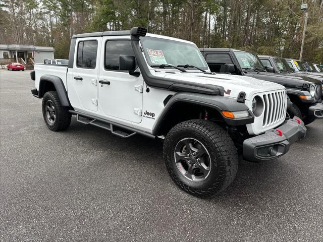 used 2021 Jeep Gladiator car, priced at $37,477