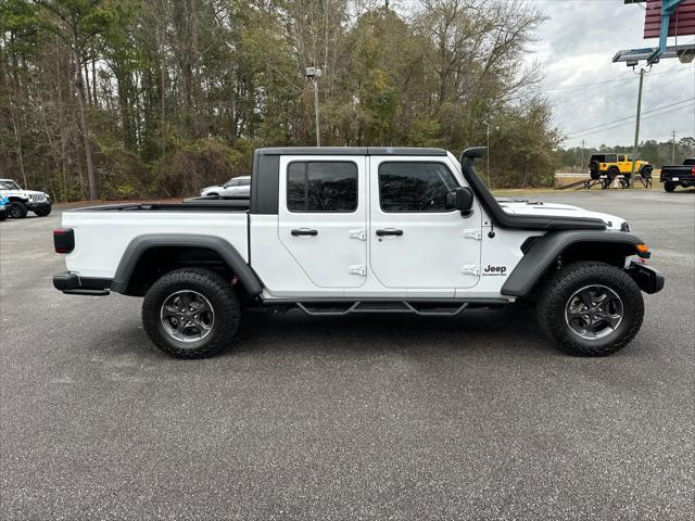 used 2021 Jeep Gladiator car, priced at $37,477