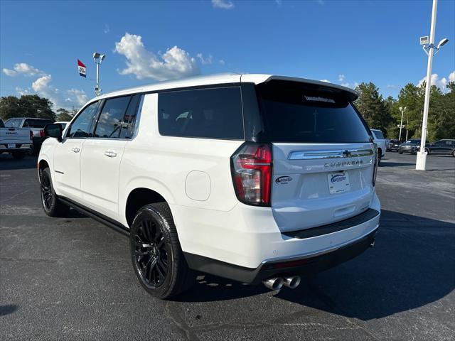 new 2024 Chevrolet Suburban car, priced at $81,110