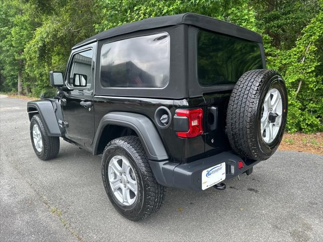 used 2018 Jeep Wrangler car, priced at $24,650