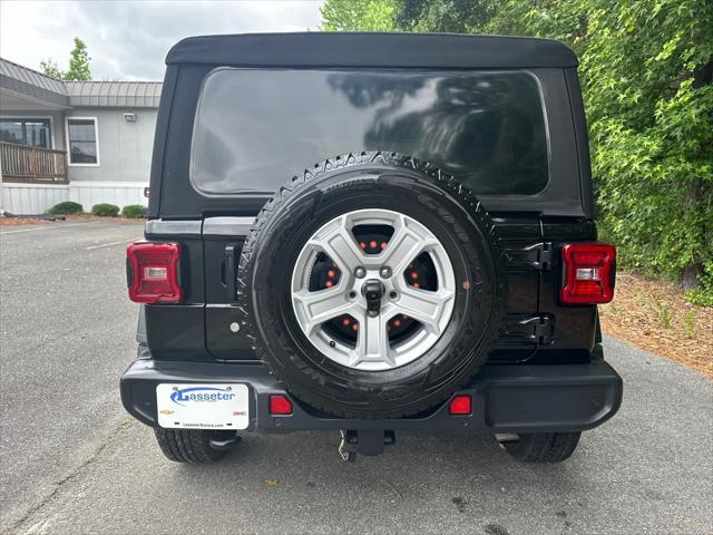 used 2018 Jeep Wrangler car, priced at $24,650