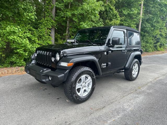 used 2018 Jeep Wrangler car, priced at $24,650