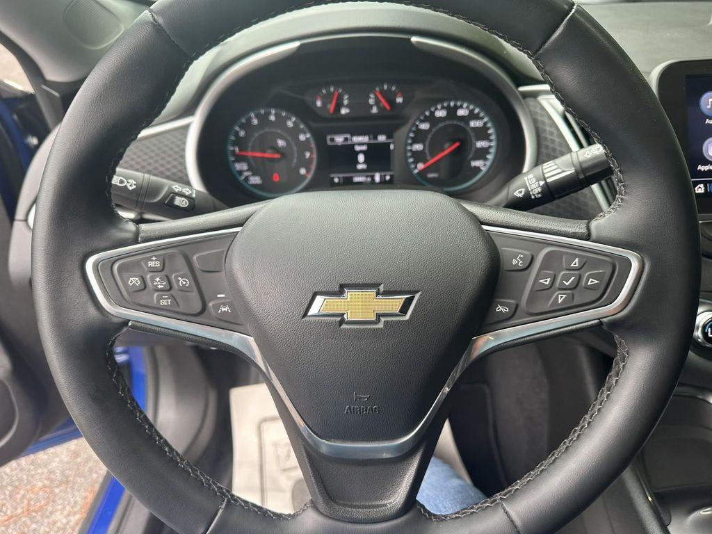 used 2023 Chevrolet Malibu car, priced at $19,988