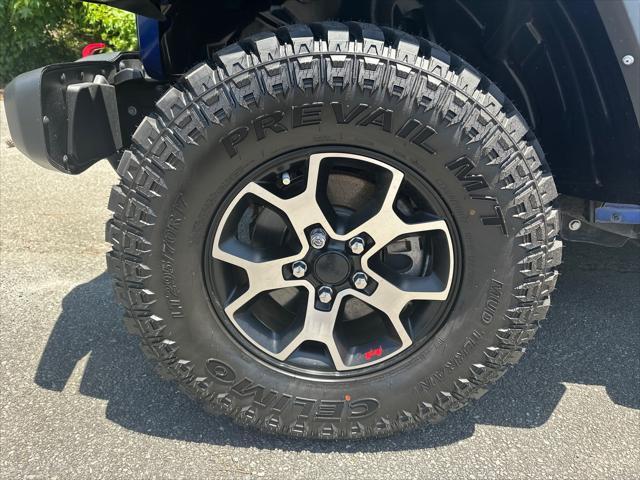used 2020 Jeep Wrangler Unlimited car, priced at $34,988