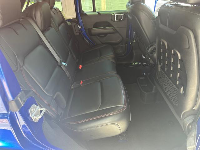 used 2020 Jeep Wrangler Unlimited car, priced at $34,988
