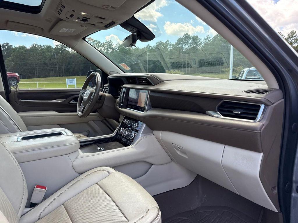 used 2021 GMC Yukon XL car, priced at $49,995