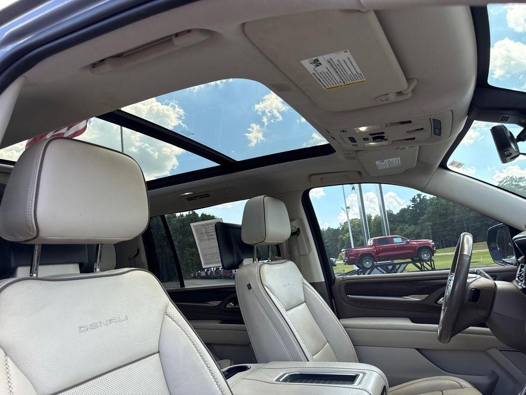 used 2021 GMC Yukon XL car, priced at $49,995