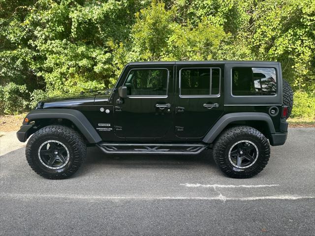 used 2017 Jeep Wrangler Unlimited car, priced at $21,988