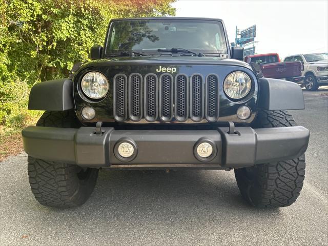 used 2017 Jeep Wrangler Unlimited car, priced at $21,988