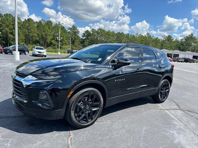 used 2022 Chevrolet Blazer car, priced at $29,495