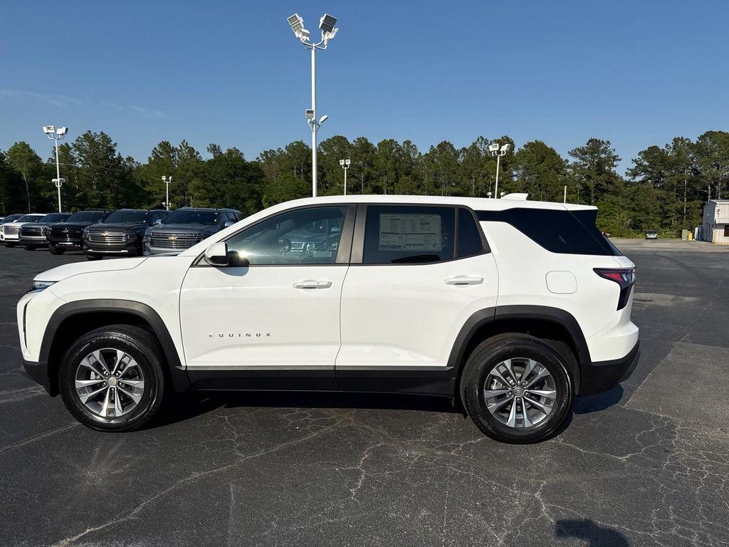 new 2025 Chevrolet Equinox car, priced at $30,035