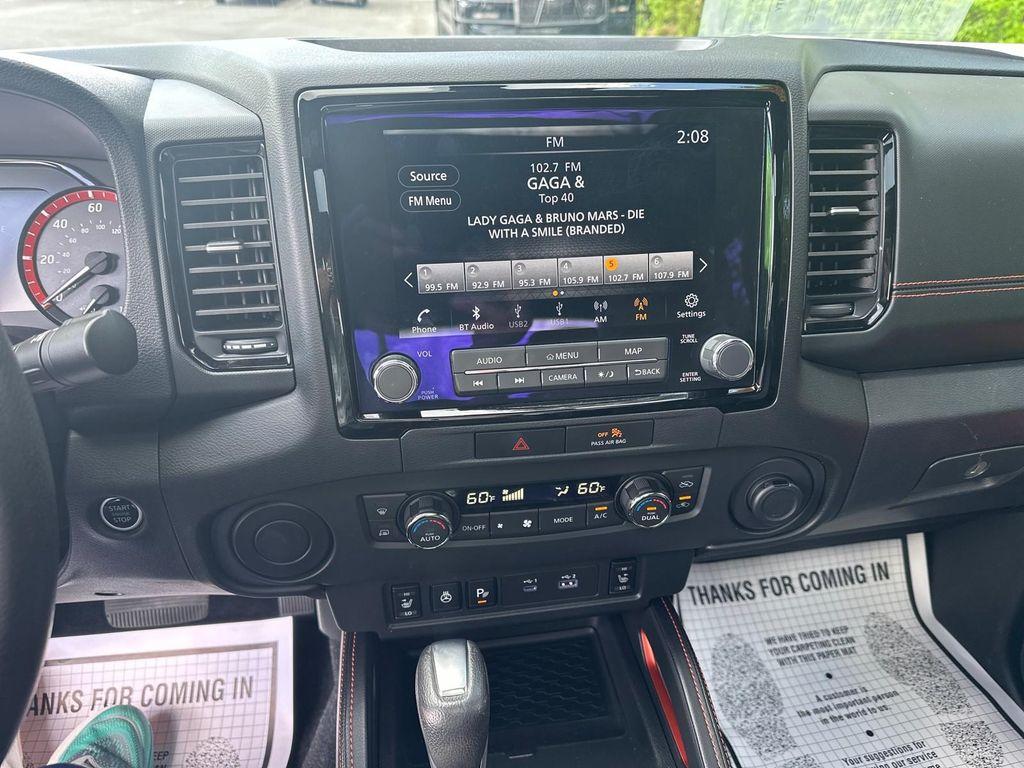 used 2023 Nissan Frontier car, priced at $35,988