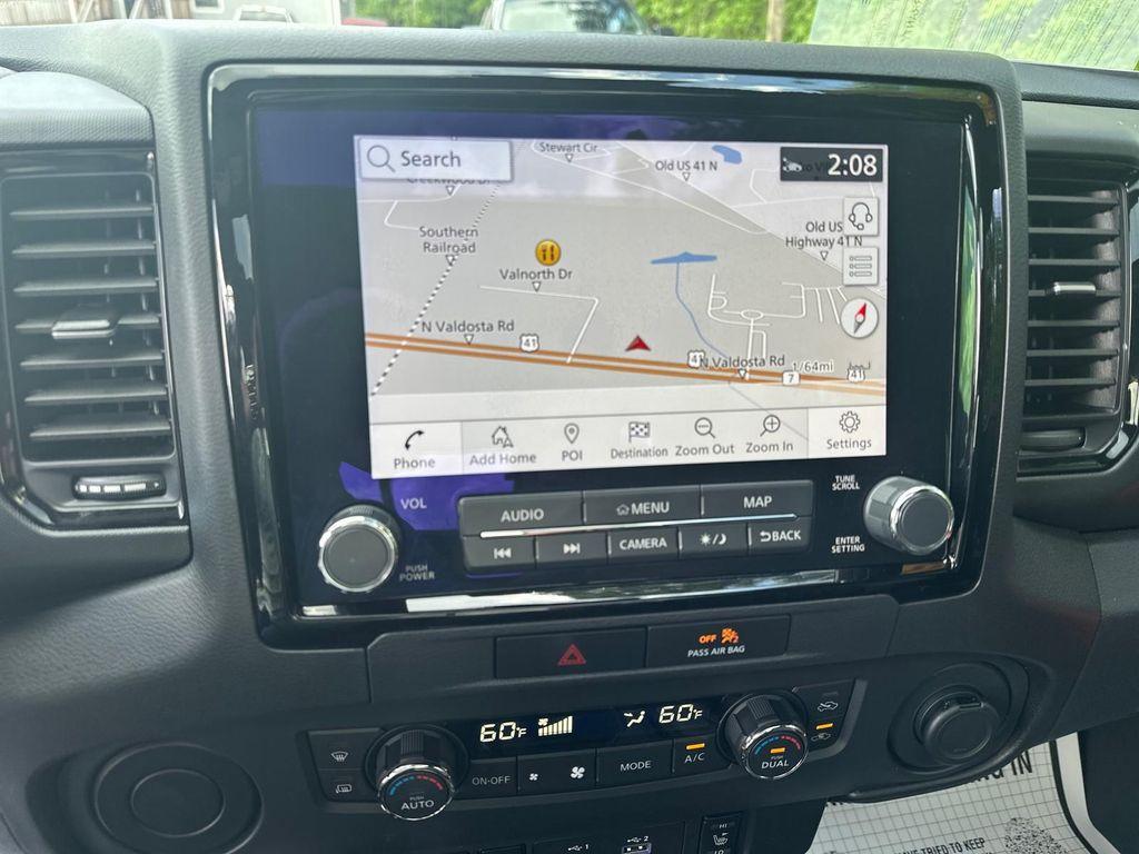 used 2023 Nissan Frontier car, priced at $35,988