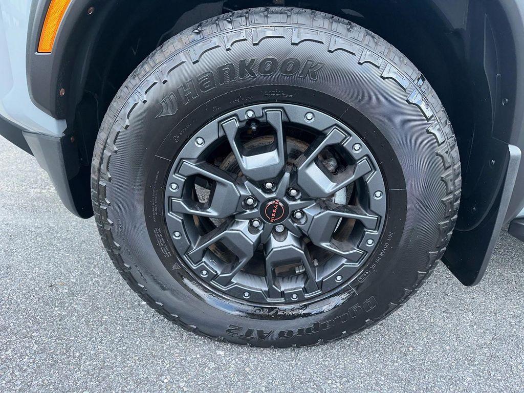 used 2023 Nissan Frontier car, priced at $35,988