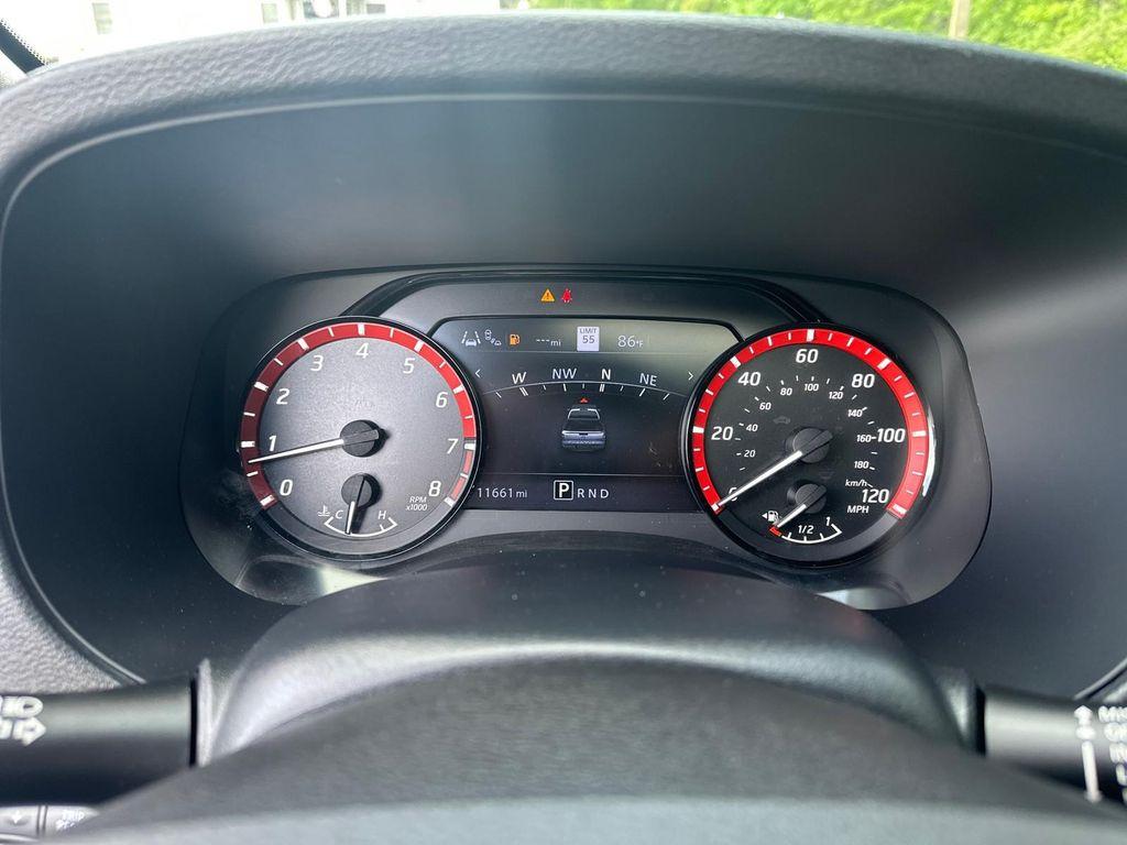 used 2023 Nissan Frontier car, priced at $35,988