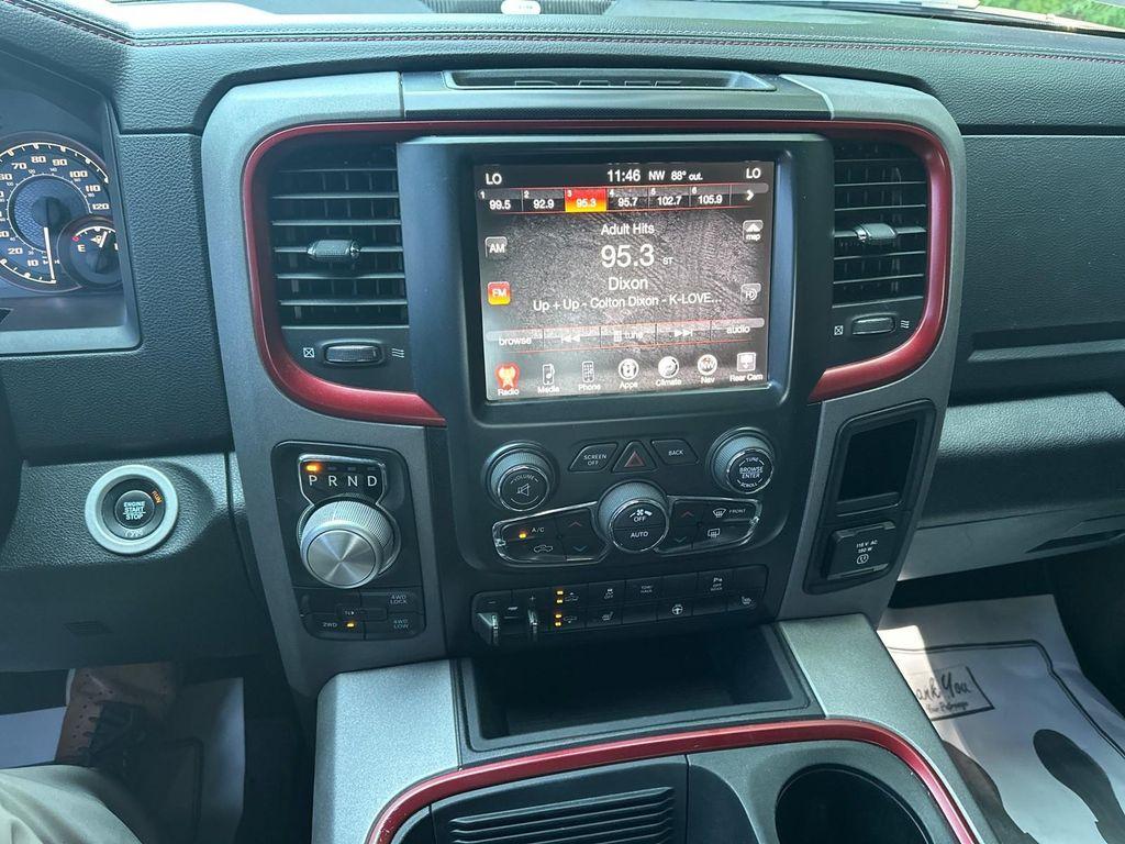 used 2017 Ram 1500 car, priced at $23,988