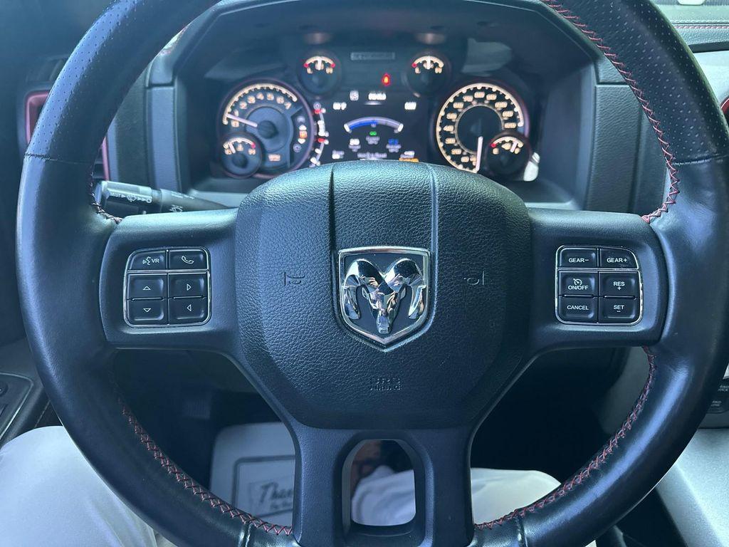 used 2017 Ram 1500 car, priced at $23,988