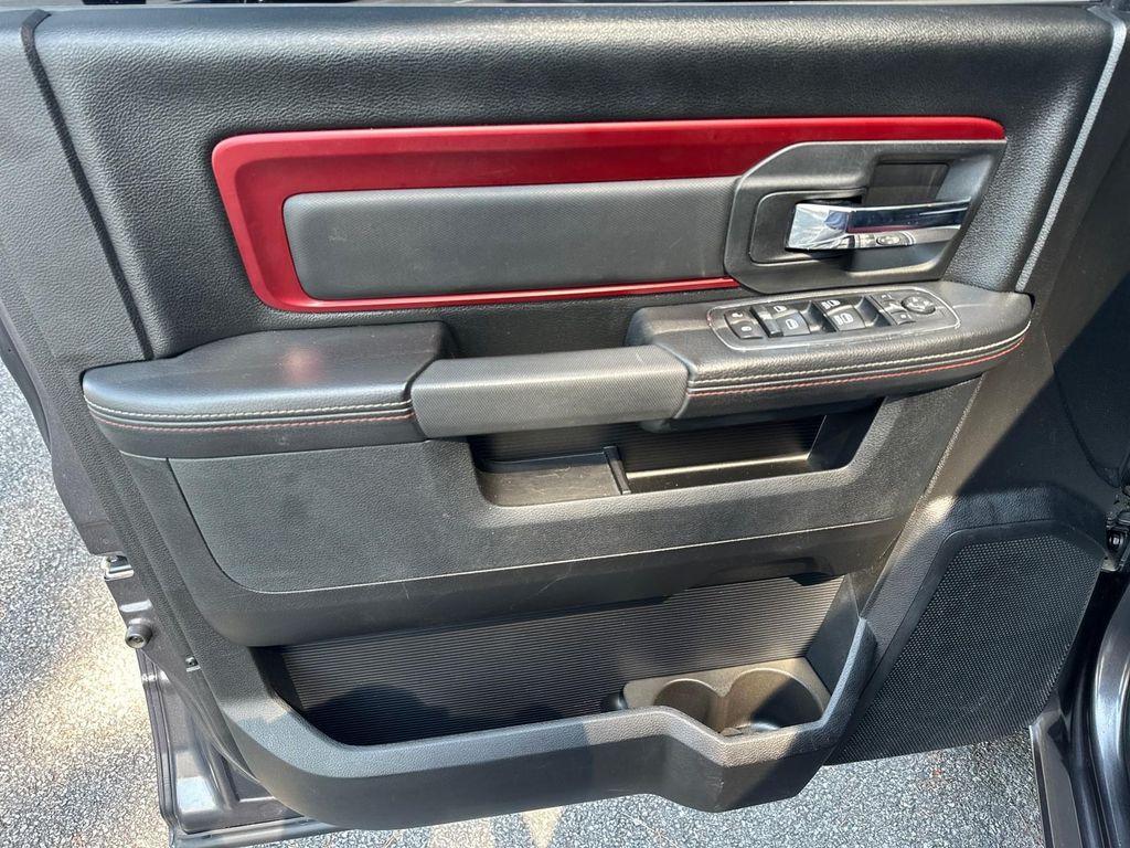 used 2017 Ram 1500 car, priced at $23,988