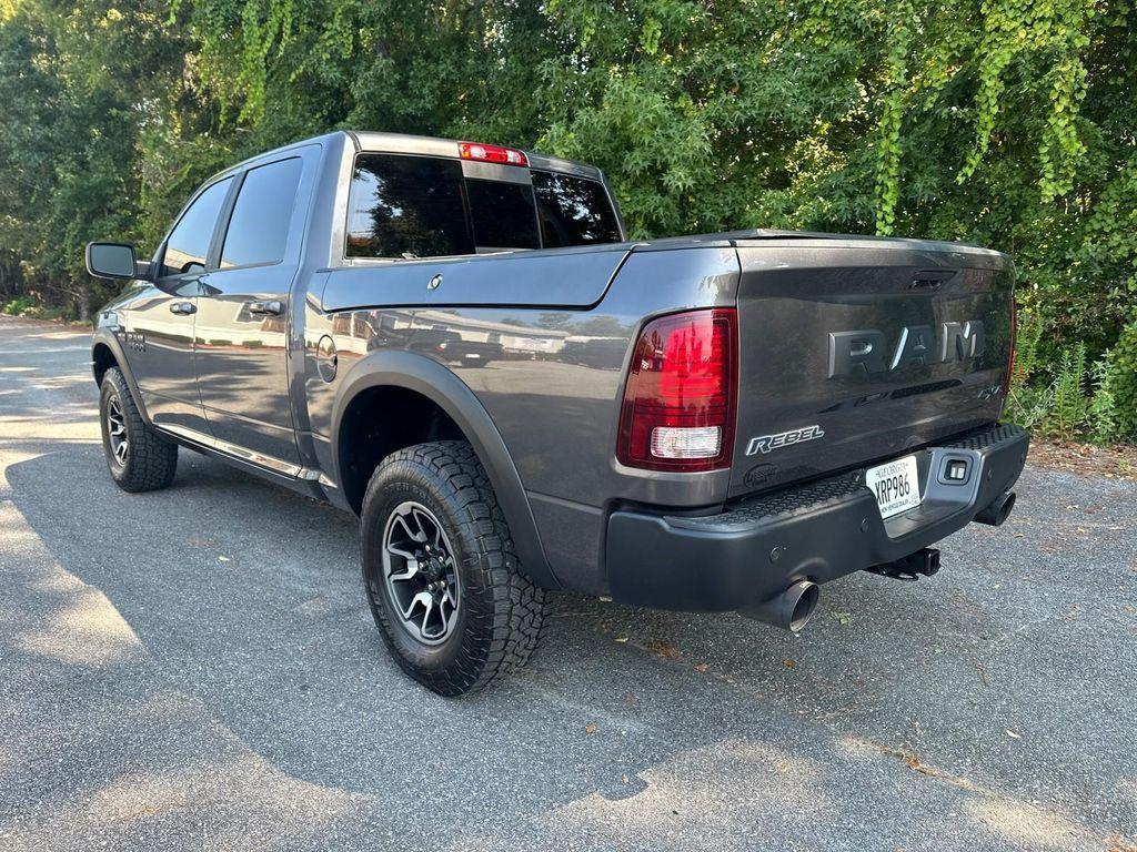used 2017 Ram 1500 car, priced at $23,988