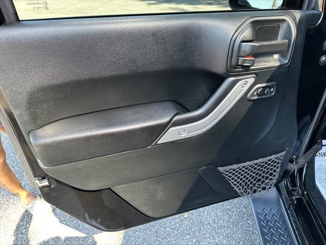 used 2017 Jeep Wrangler Unlimited car, priced at $25,988