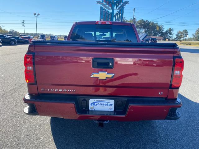 used 2018 Chevrolet Silverado 1500 car