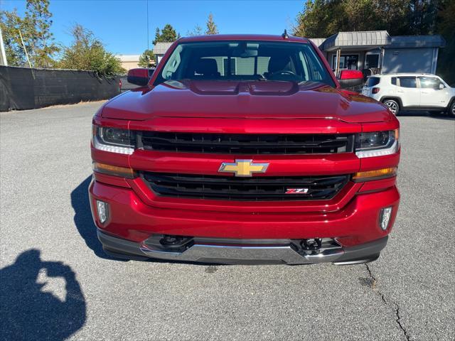 used 2018 Chevrolet Silverado 1500 car