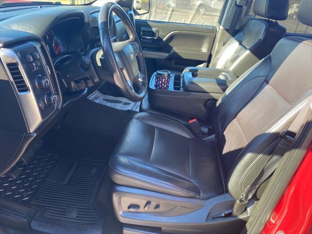 used 2018 Chevrolet Silverado 1500 car