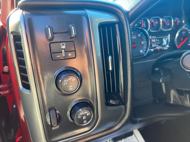 used 2018 Chevrolet Silverado 1500 car