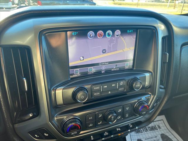 used 2018 Chevrolet Silverado 1500 car