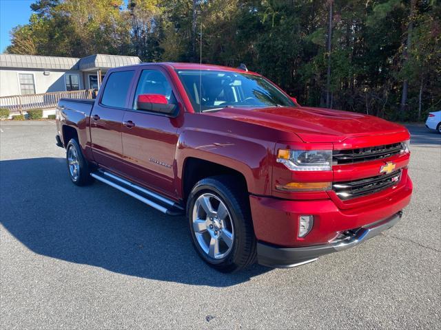 used 2018 Chevrolet Silverado 1500 car