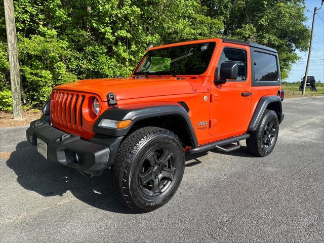used 2019 Jeep Wrangler car, priced at $27,788