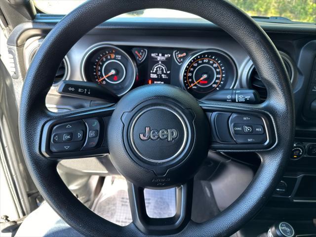 used 2020 Jeep Wrangler Unlimited car, priced at $31,680