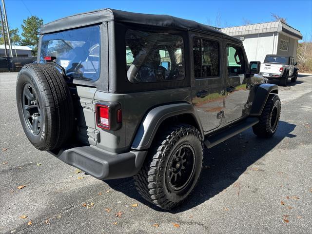 used 2020 Jeep Wrangler Unlimited car, priced at $31,680