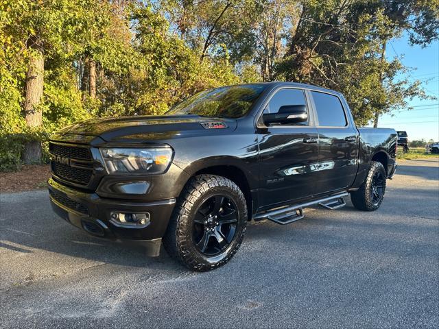 used 2021 Ram 1500 car, priced at $38,988