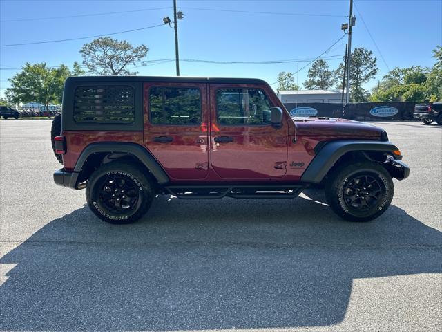 used 2021 Jeep Wrangler car, priced at $30,988