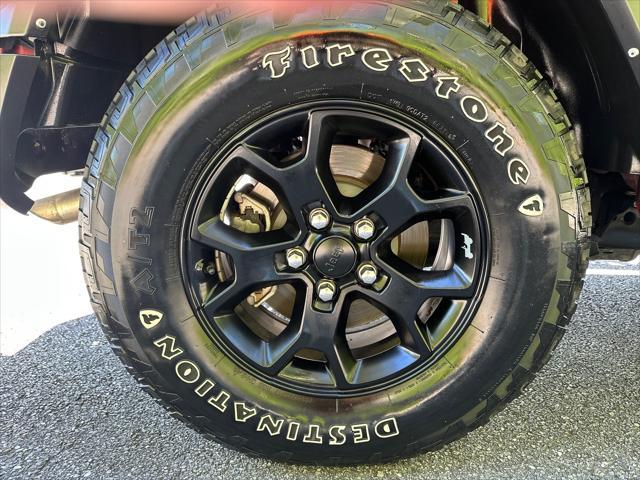 used 2021 Jeep Wrangler car, priced at $30,988