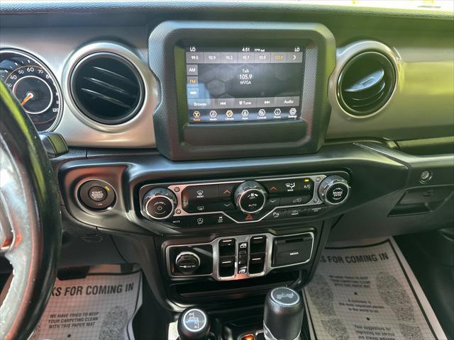 used 2021 Jeep Wrangler car, priced at $30,988