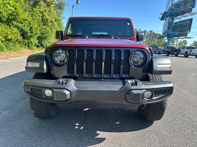 used 2021 Jeep Wrangler car, priced at $30,988
