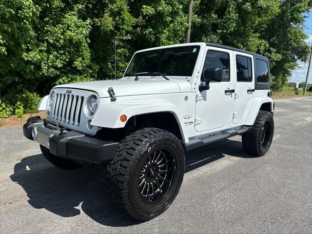 used 2018 Jeep Wrangler JK Unlimited car, priced at $27,188