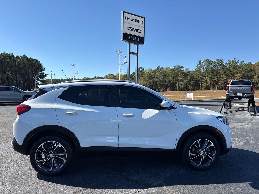 used 2022 Buick Encore GX car, priced at $22,995