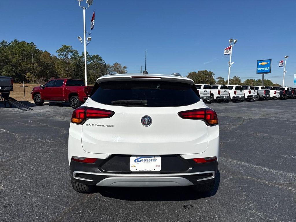 used 2022 Buick Encore GX car, priced at $22,995