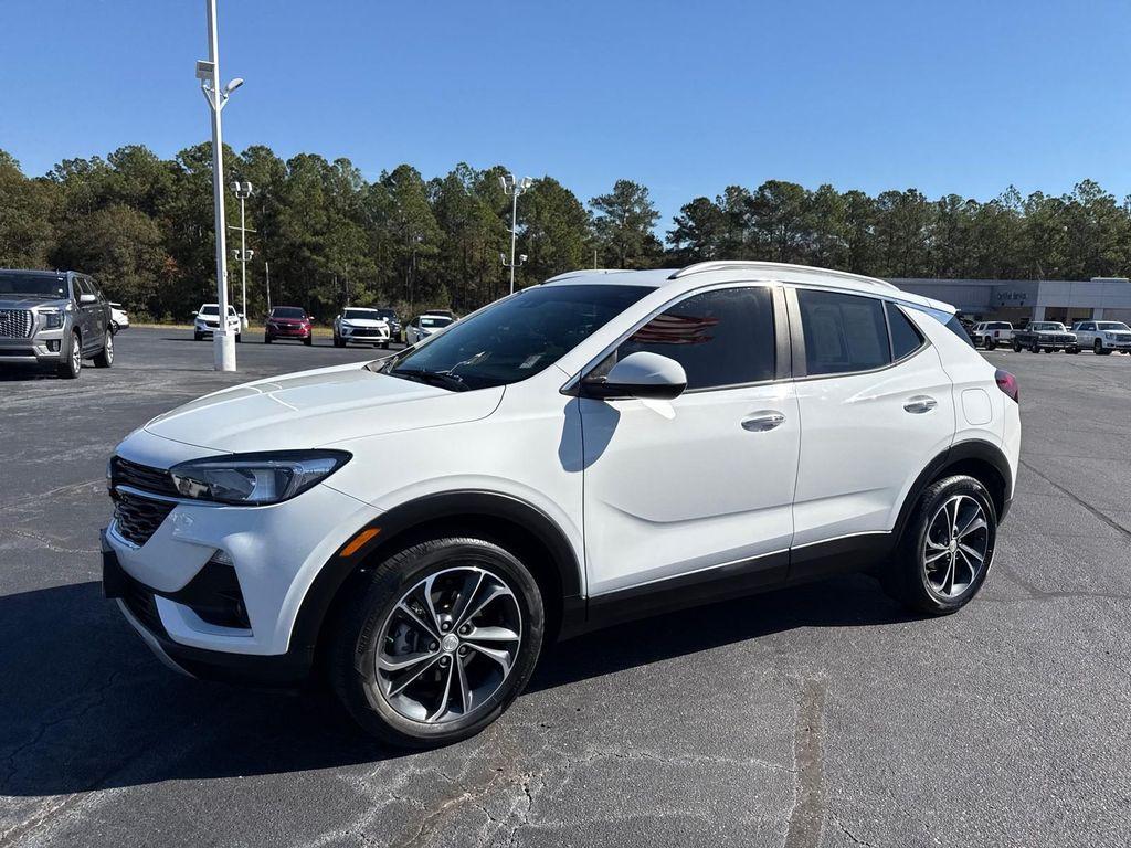 used 2022 Buick Encore GX car, priced at $22,995